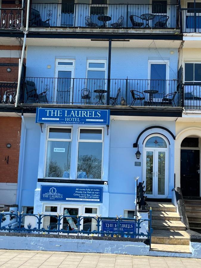 The Laurels Hotel สเกคเนส ภายนอก รูปภาพ